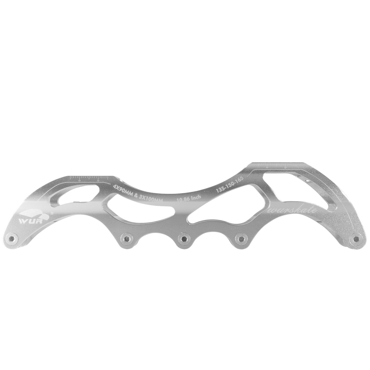 CK speed frame 4*90mm+3*100mm silver