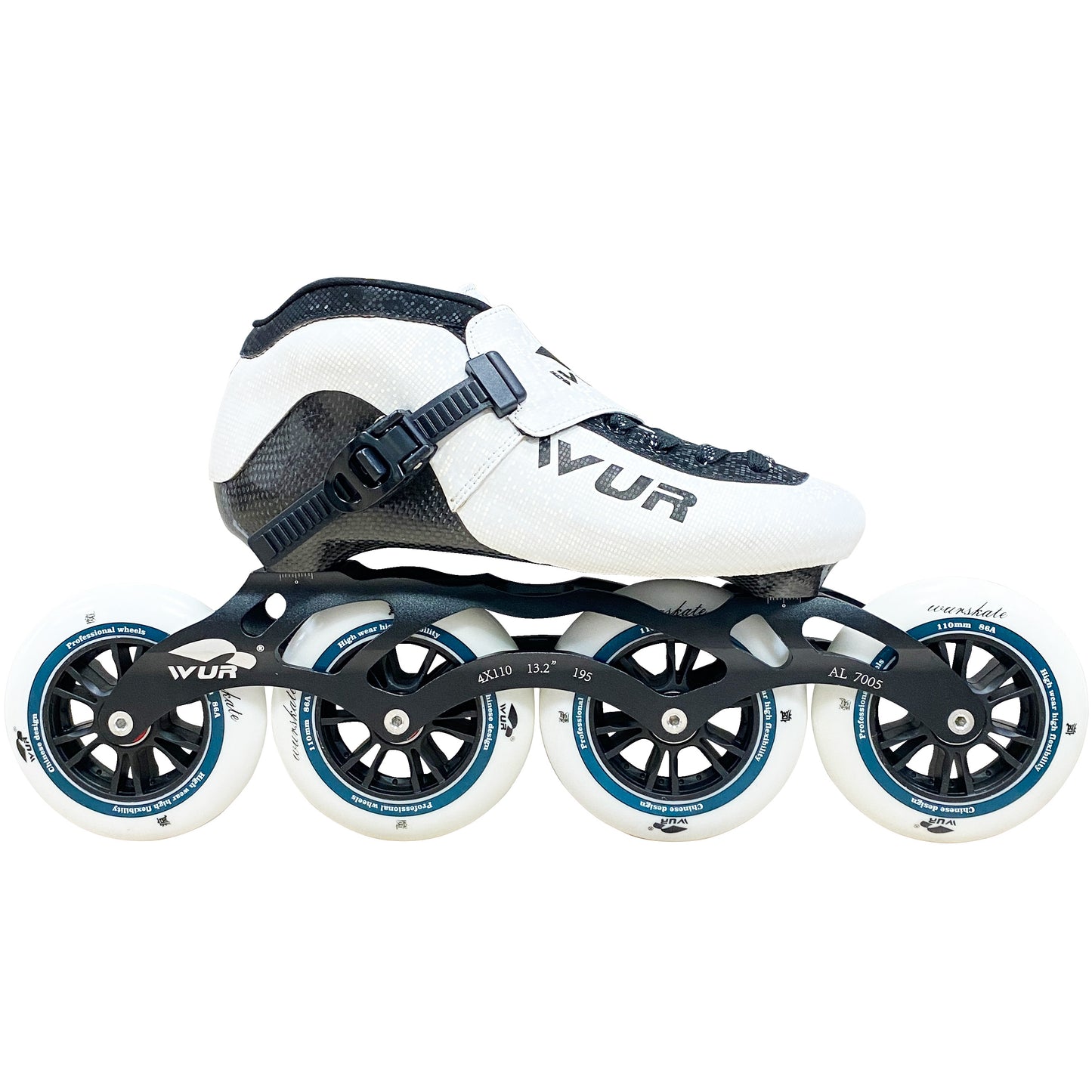 B1 speed skate white