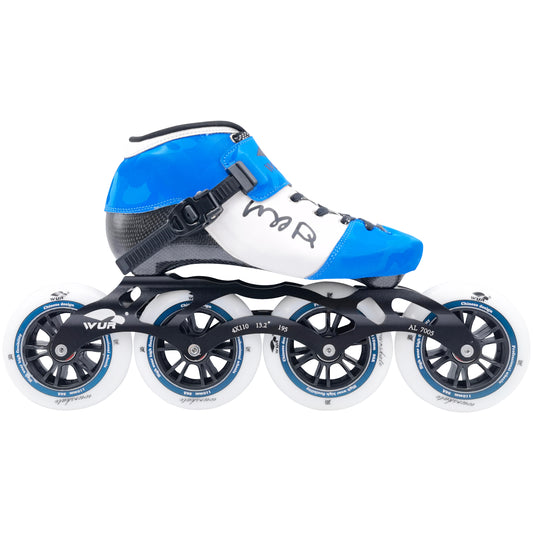 ZQ  speed skate blue