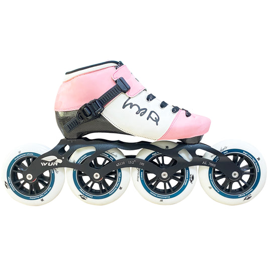ZQ speed skate pink